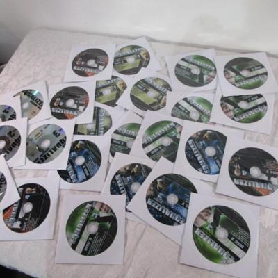 Action TV shows 45 discs
