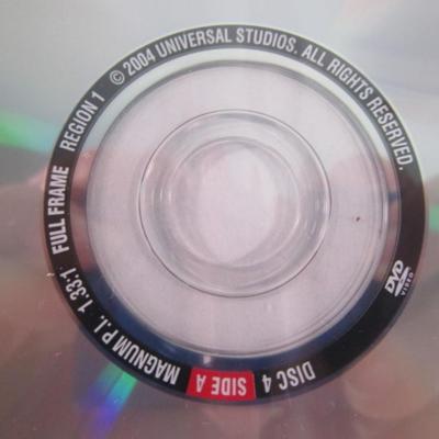 Action TV shows 45 discs