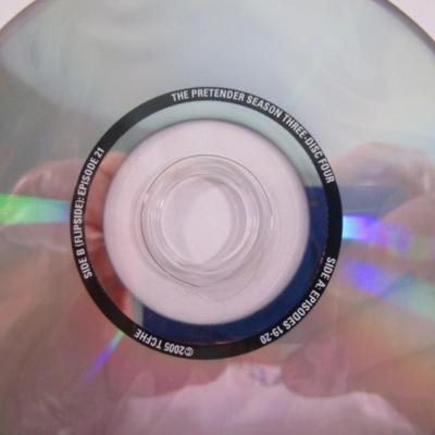 Action TV shows 33 discs