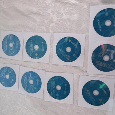 Action TV shows 33 discs