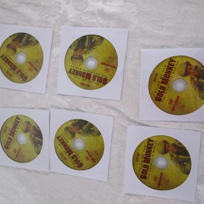 Action TV shows 33 discs