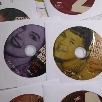 Father Knows Best series TV shows 34 discs