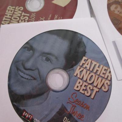 Father Knows Best series TV shows 34 discs