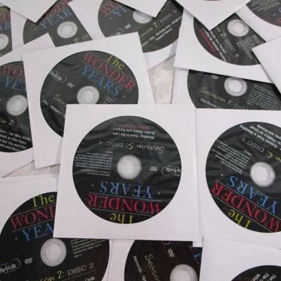 The Wonder Years, Family Affair, The Bill Cosby Show 33 discs