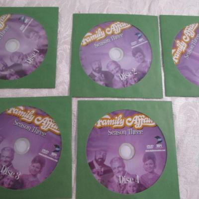The Wonder Years, Family Affair, The Bill Cosby Show 33 discs