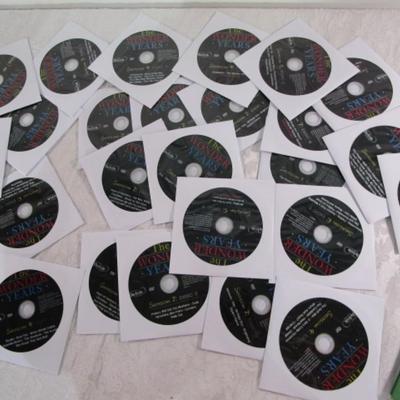 The Wonder Years, Family Affair, The Bill Cosby Show 33 discs