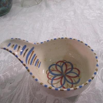 Misc. glassware