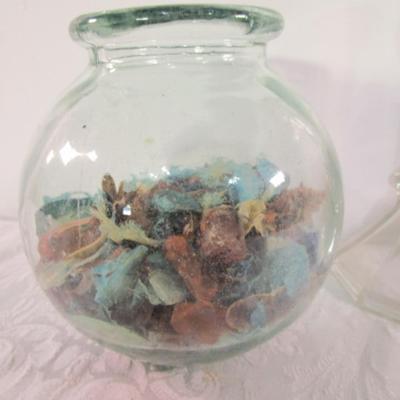 Misc. glassware