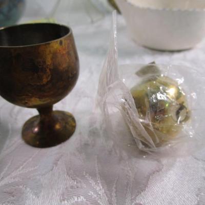 Misc. glassware