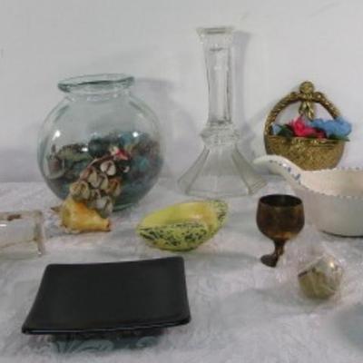 Misc. glassware