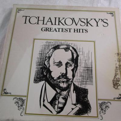 Tchaikovsky's Greatest Hits, 6-LP record set