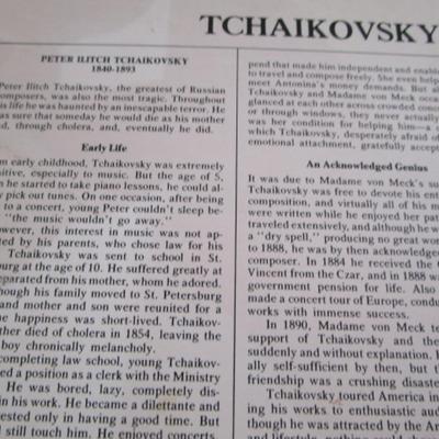 Tchaikovsky's Greatest Hits, 6-LP record set