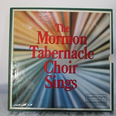 The Mormon Tabernacle Choir Sings 5-LP record set