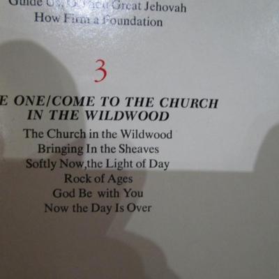 The Mormon Tabernacle Choir Sings 5-LP record set