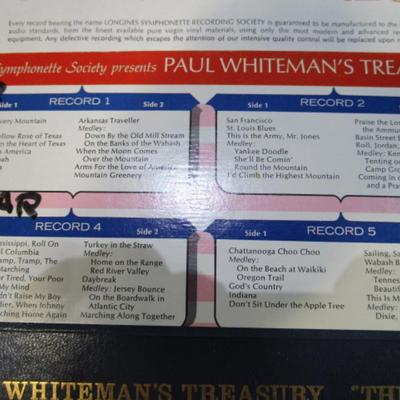 Paul Whiteman's This is My America 6-LP record set