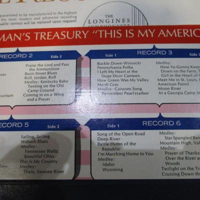 Paul Whiteman's This is My America 6-LP record set