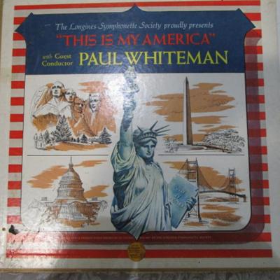 Paul Whiteman's This is My America 6-LP record set