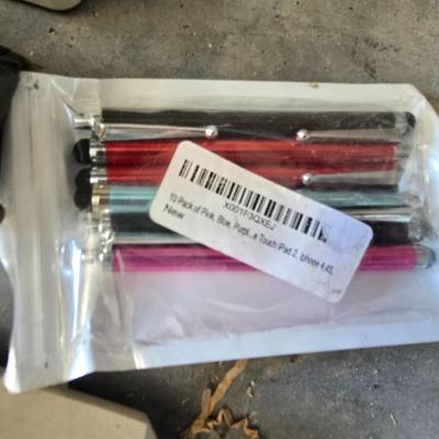 Mixed Office & Utility Lot – Power Strips, Tools, Guestbook, Cool Towel & More