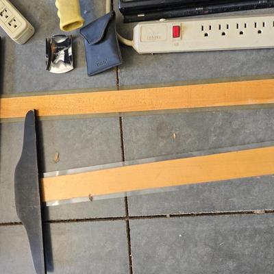 Mixed Office & Utility Lot – Power Strips, Tools, Guestbook, Cool Towel & More