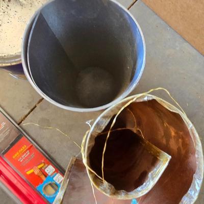 Garage Repair & Sealing Lot – Flex Seal, Metal Sheets, Caulk, Engraver & More