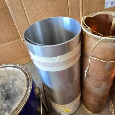 Garage Repair & Sealing Lot – Flex Seal, Metal Sheets, Caulk, Engraver & More