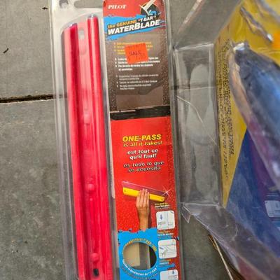 Garage Repair & Sealing Lot – Flex Seal, Metal Sheets, Caulk, Engraver & More