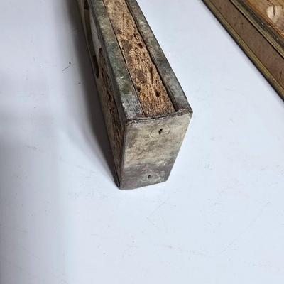 3 Vintage Wooden Levels – 24", 36", and 48"