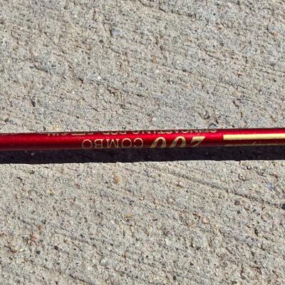 Fishing Rod & Reel Lot – Zebco 33, Red 007 Combo, & Vintage Cork Rod