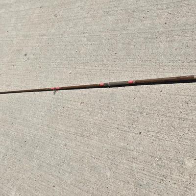 Fishing Rod & Reel Lot – Zebco 33, Red 007 Combo, & Vintage Cork Rod
