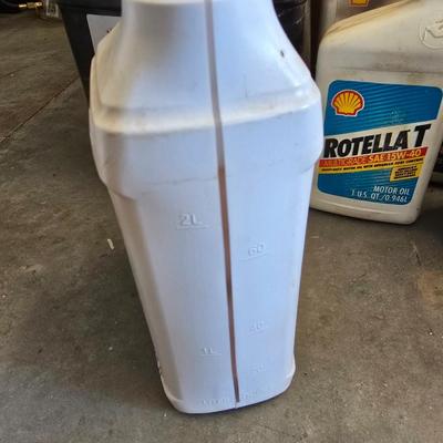 Lot of Mixed Motor Oils, Fuel Additives & Fuel Can