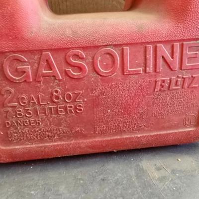 Lot of Mixed Motor Oils, Fuel Additives & Fuel Can