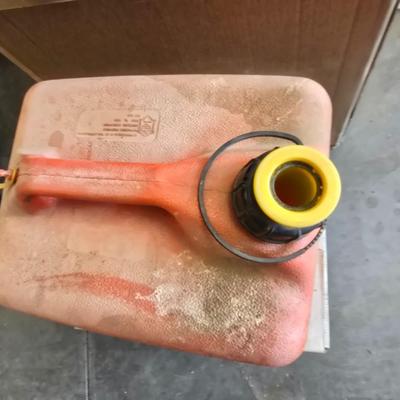 Gasoline Can & Shell Rotella Diesel Oil