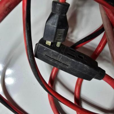 2 Extension Cords – Yellow & Red
