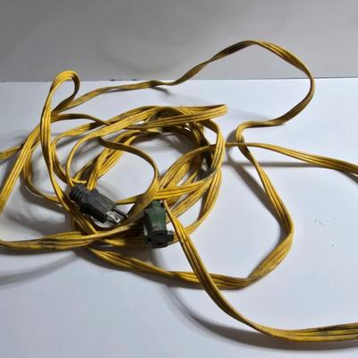 Lot of 3 Extension Cords – Heavy Duty & Multi-Outlet