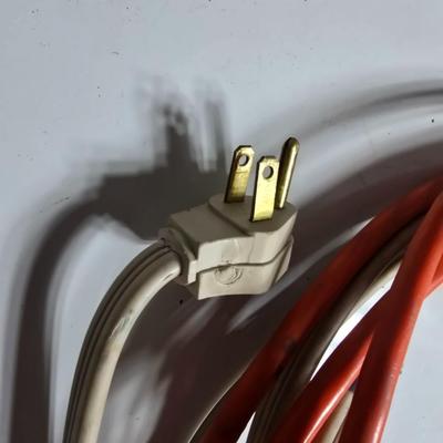 Lot of 3 Extension Cords – Heavy Duty & Multi-Outlet