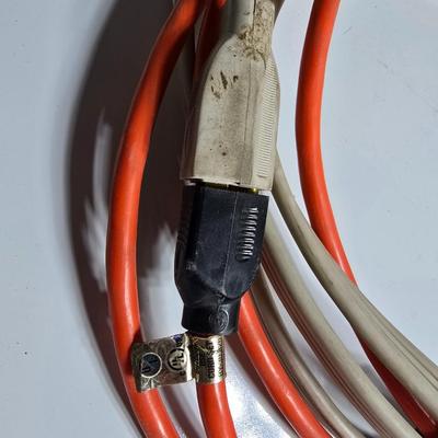 Lot of 3 Extension Cords – Heavy Duty & Multi-Outlet