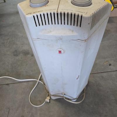Holmes Tower Quartz Heater + Box Fan Combo
