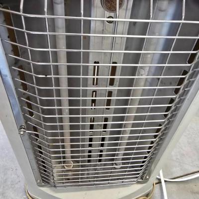 Holmes Tower Quartz Heater + Box Fan Combo
