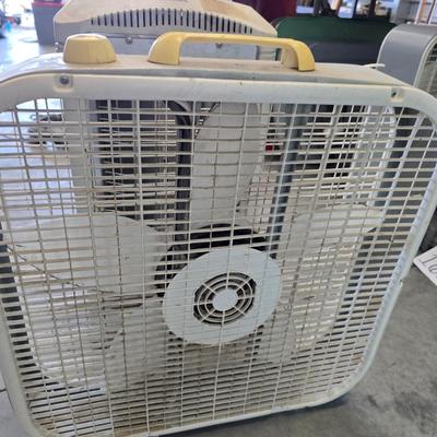 Holmes Tower Quartz Heater + Box Fan Combo