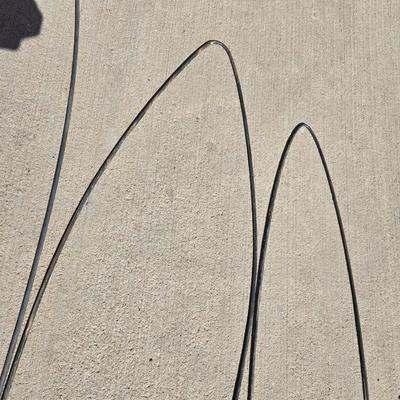 Lot of 3 Vintage Wire Fur Stretchers – Assorted Sizes