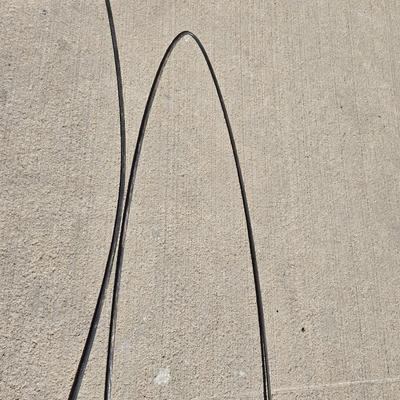 Lot of 3 Vintage Wire Fur Stretchers – Assorted Sizes