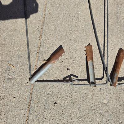Lot of 4 Vintage Wire Fur Stretchers – Graduated Sizes