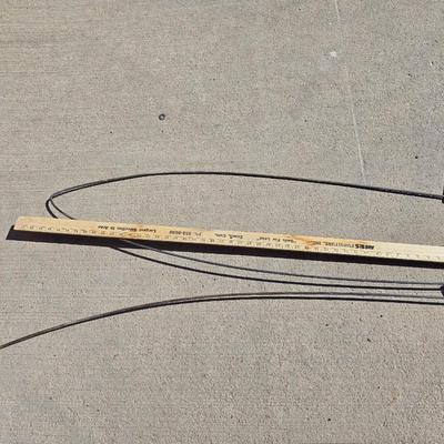 Lot of 4 Vintage Wire Fur Stretchers – Graduated Sizes