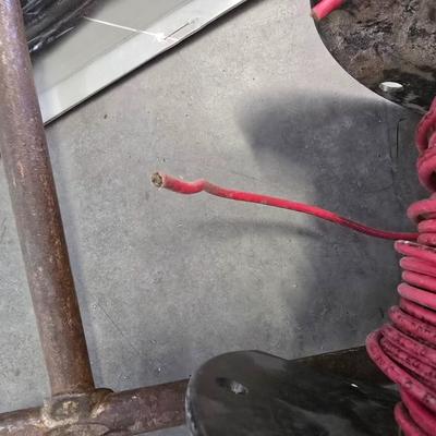 Mixed Garage & Tool Lot – Brushes, Lug Wrench, Chain, Antenna, new starter and more