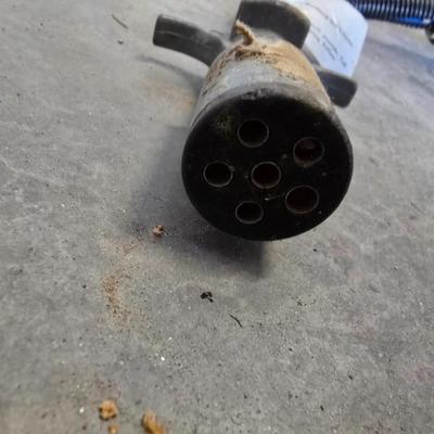 Heavy-Duty Shop Lot – Bucket of Chain, Hitches, and Hardware