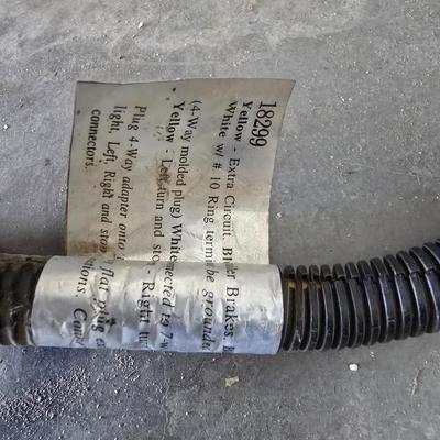 Heavy-Duty Shop Lot – Bucket of Chain, Hitches, and Hardware