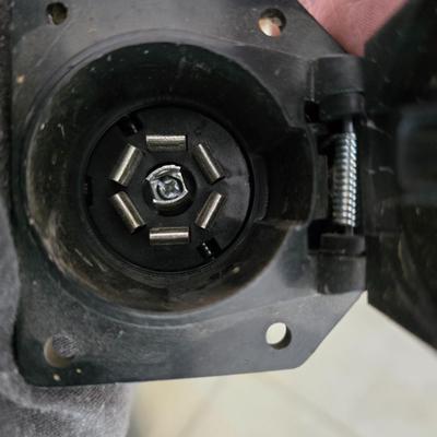 Heavy-Duty Shop Lot – Bucket of Chain, Hitches, and Hardware