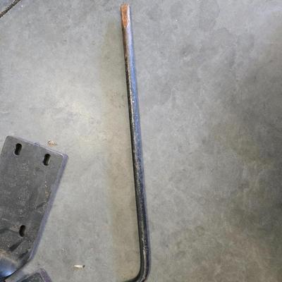 Heavy-Duty Shop Lot – Bucket of Chain, Hitches, and Hardware