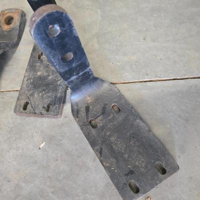 Heavy-Duty Shop Lot – Bucket of Chain, Hitches, and Hardware