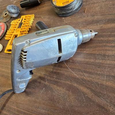 Mixed Drill Accessory & Tool Lot – Metalworking & Grinding